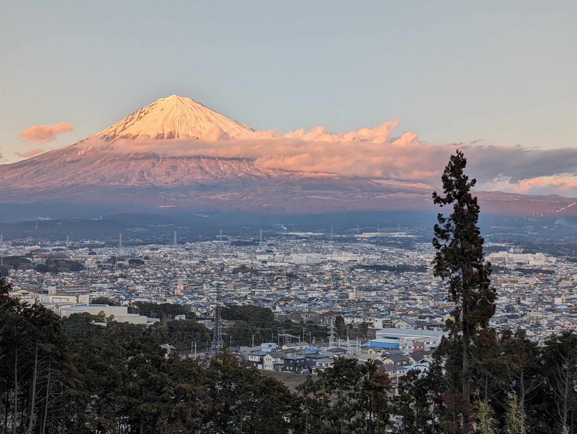 雄大な富士山を楽しめるキャンプ場