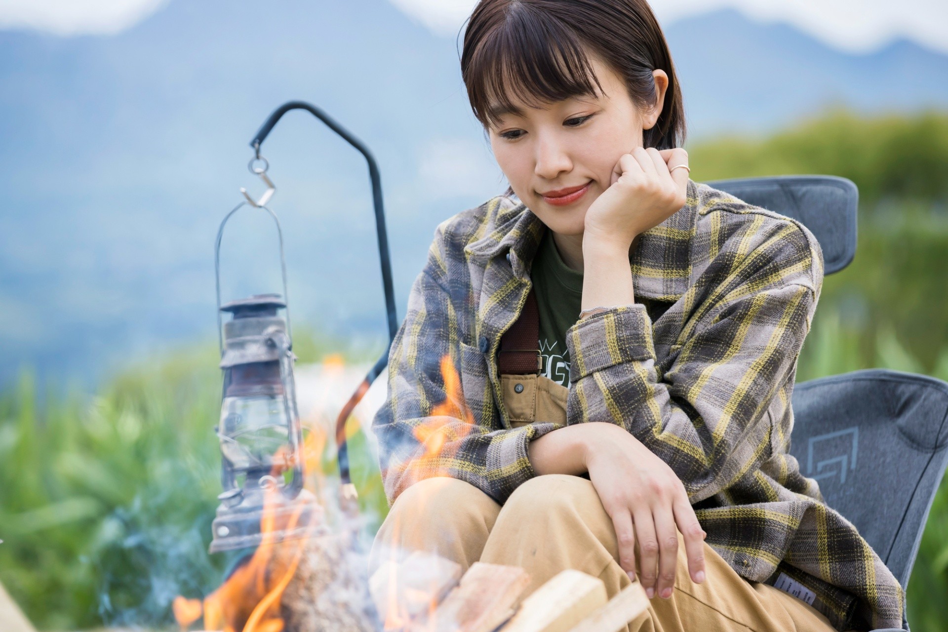 ソロキャンプに適切 | 静岡のキャンプ場なら桂の森CAMPERSFIELD