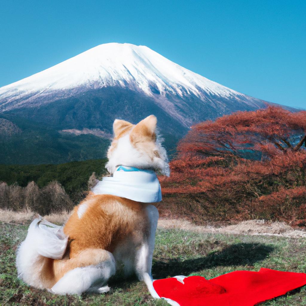 ペットと一緒に楽しむ富士山の大自然で特別な思い出を！