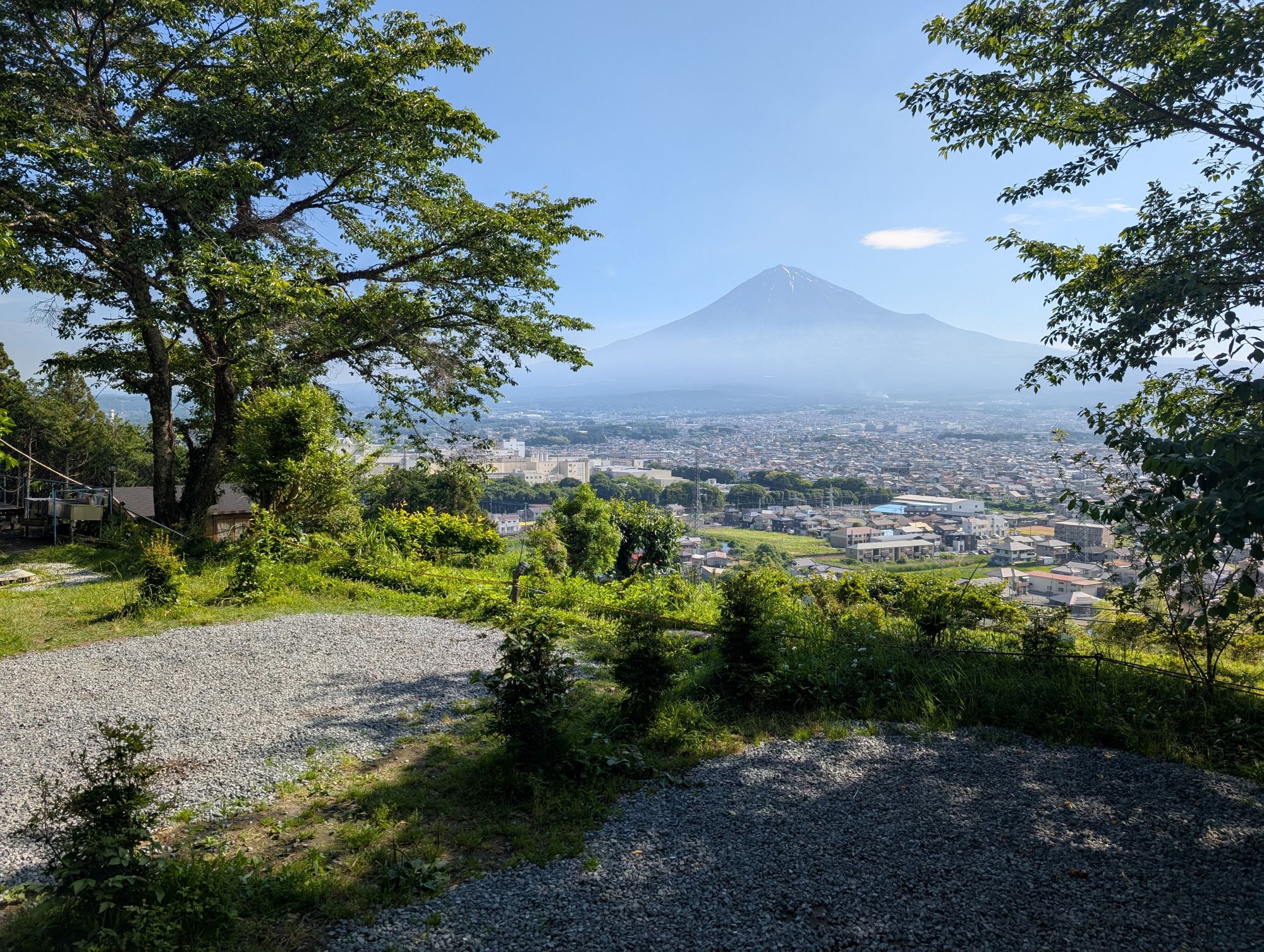 絶景の富士山と自然を満喫