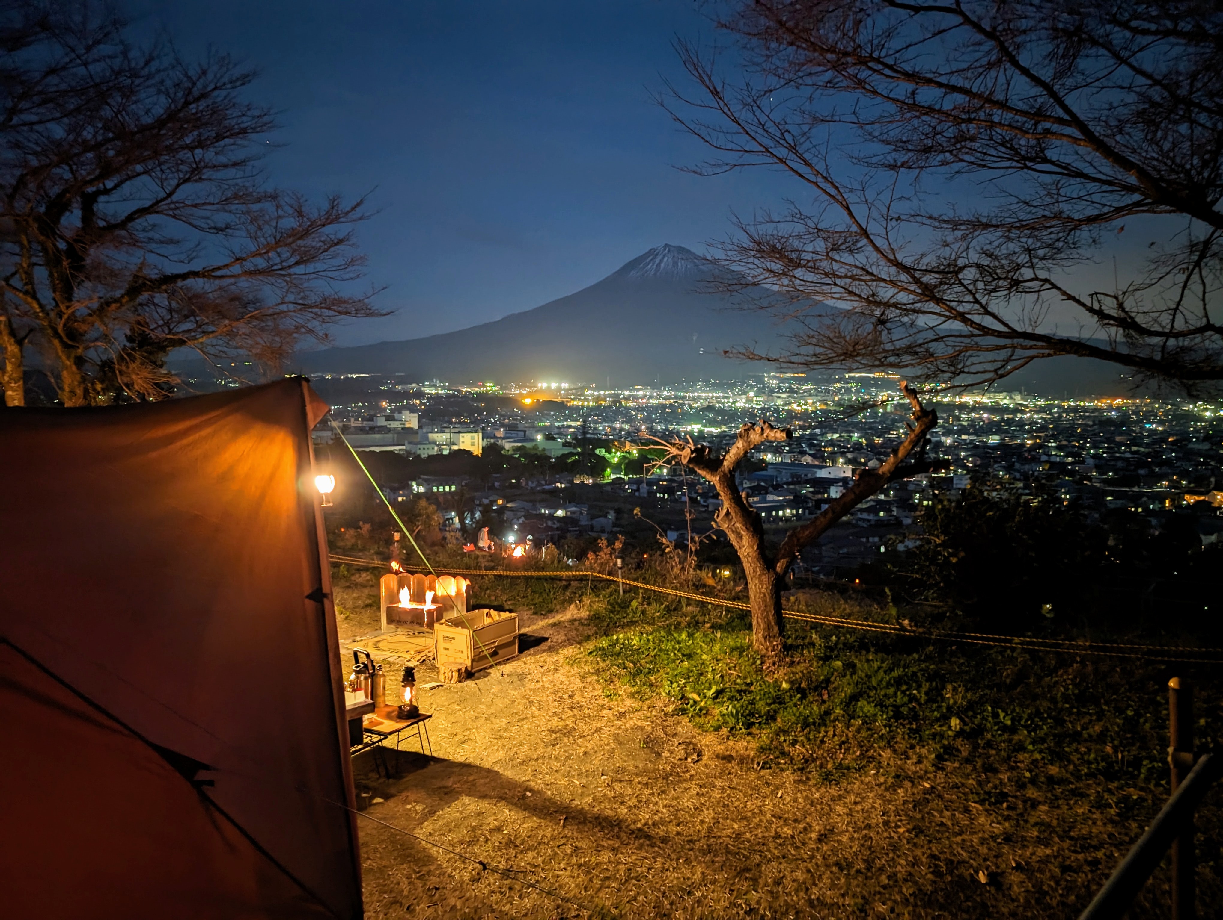 家族で楽しむ焚き火キャンプ体験！特別な夜を富士宮で